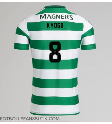 Celtic Kyogo Furuhashi #8 Replika Hemmatröja 2024-25 Kortärmad